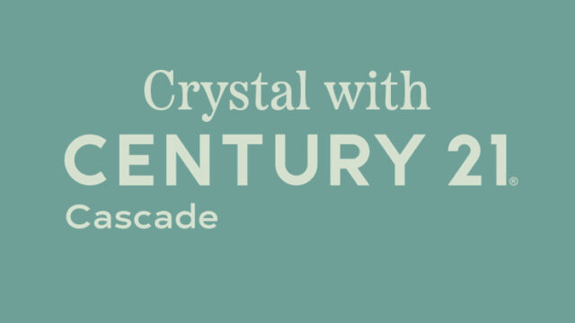 Crystal with Century 21 Cascade