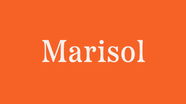 Marisol