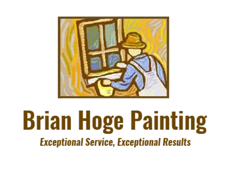 Brian Hoge Painting – logo