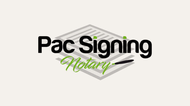 Pac Signing