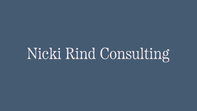 Nicki Rind Consulting