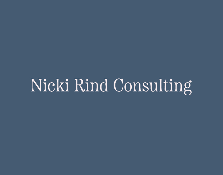 Nicki Rind Consulting – logo