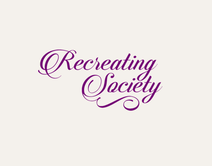 Recreating Society logo November Artisan Market 2024