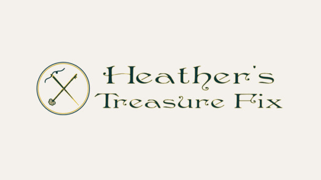 Heathers Treasure Fix logo November Artisan Market 2024