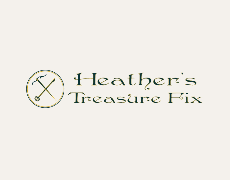 Heathers Treasure Fix logo November Artisan Market 2024