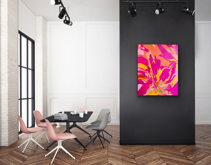 Hillsboro Oregon Artisan Market Vendor 5th and Scarlett Art 4