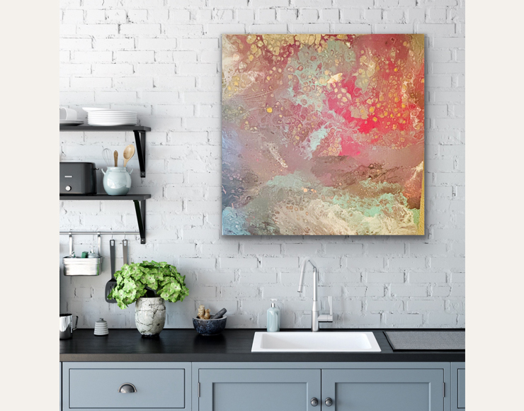 Hillsboro Oregon Artisan Market Vendor 5th and Scarlett Art 5