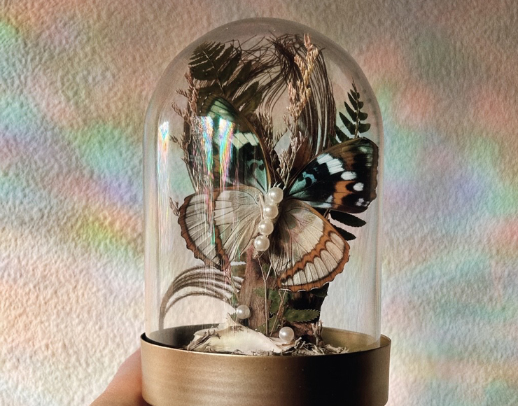 Hillsboro Oregon Artisan Market Vendor Valeria Wallflower 4