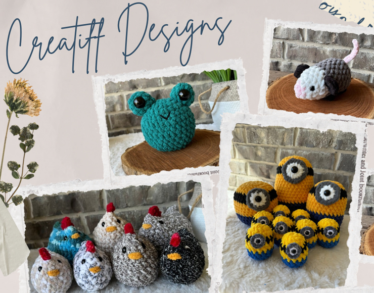 Hillsboro Oregon Artisan Market Vendor CreaTiff 2