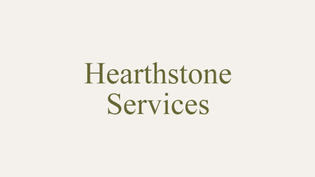 Hearthstone Services – logo