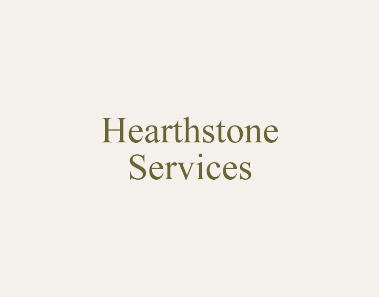 Hearthstone Services – logo